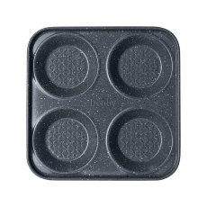 Quantanium Finish 4 Cup Yorkshire Pudding Tin Quantanium Finish 4 Cup Yorkshire Pudding Tin