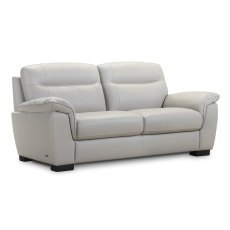Monviso 3 Seater Sofa Leather Category 10(S) Dove Grey Monviso 3 Seater Sofa Leather Category 10(S) Dove Grey