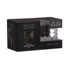 Ravenhead Oxbridge Mixer Glasses (Set Of 2) Ravenhead Oxbridge Mixer Glasses (Set Of 2)