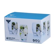 Ravenhead Mode Hi-ball Glasses (Set Of 6) Ravenhead Mode Hi-ball Glasses (Set Of 6)