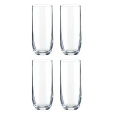 Tulip Hi-ball Glasses (Set Of 4) Tulip Hi-ball Glasses (Set Of 4)