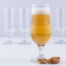 Tulip Stemmed Beer Glasses (Set Of 4) Tulip Stemmed Beer Glasses (Set Of 4)