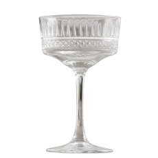 Winchester Cocktail Saucer Glasses (Set Of 2) Winchester Cocktail Saucer Glasses (Set Of 2)