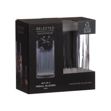 Winchester Hi-ball Glasses (Set Of 2) Winchester Hi-ball Glasses (Set Of 2)