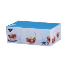 Ravenhead Mode Mixer Glass (Set Of 6)