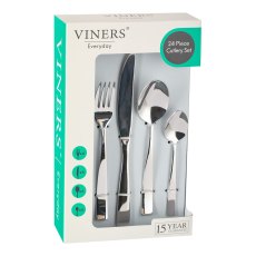 Everyday Purity 24 Piece Cutlery Set