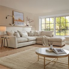 Caspian 3 Seater Sofa Fabric A