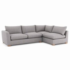 Caspian Modular 4+ Seater Corner Sofa LHF Fabric A