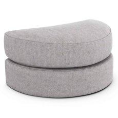 Caspian Cuddler Footstool Fabric A
