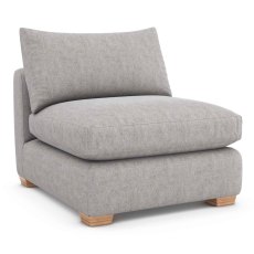 Caspian 1 Seater No Arms Fabric A