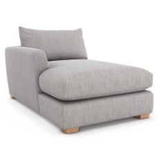 Caspian Modular Chaise Arm LHF Fabric A