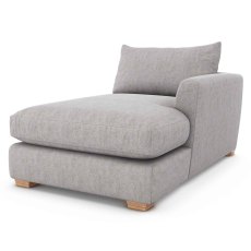 Caspian Modular Chaise Arm RHF Fabric A