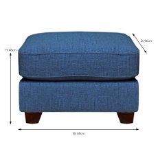 Bali Modular End Footstool Fabric A Bali Modular End Footstool Fabric A