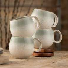 Tivoli Round Mugs (Set of 4)