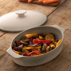 Tivoli Oval Oven Dish with Lid