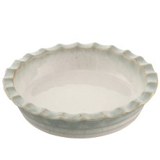 Tivoli Pie Dish with Crimped Edges