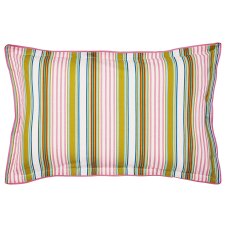 Raven Stripe Reversible Duvet Cover Set Multi-Coloured (Multiple Sizes)