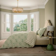 Lerena Reversible Duvet Cover Set (Multiple Sizes & Colours) Lerena Reversible Duvet Cover Set (Multiple Sizes & Colours)