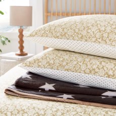 Elmont Reversible Duvet Cover Set (Multiple Sizes & Colours)