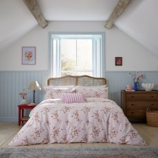 Blossom Print Reversible Duvet Cover Set (Multiple Sizes & Colours)