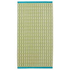 Daisy Towels Green (Multiple Sizes)