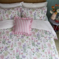 Meadow Flower Print Reversible Duvet Cover Set Multi-Coloured (Multiple Sizes)