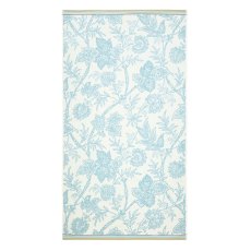 Reya/Emira Towels Soft Teal & Green (Multiple Sizes)