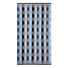 Kayah/Liyana Towels Indigo & Charcoal (Multiple Sizes)