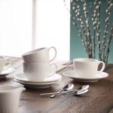 Erne Teacup & Saucer (Set of 4) Erne Teacup & Saucer (Set of 4)
