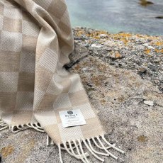 Supersoft Cillian Throw 145cm x 200cm Beige