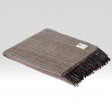Heritage Oatmeal Tweed Throw 145cm x 200cm Multicoloured