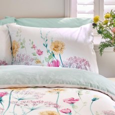 Meadowsweet Floral Reversible Duvet Cover Set Bright (Multiple Sizes)