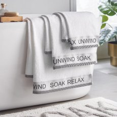 Relax & Unwind Towels (Multiple Sizes & Colours)