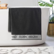 Relax & Unwind Towels (Multiple Sizes & Colours)