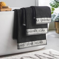 Relax & Unwind Towels (Multiple Sizes & Colours)