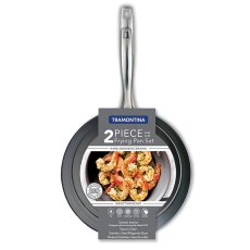 Hard Anodised Frying Pan Set 26cm/30cm (Set of 2) Hard Anodised Frying Pan Set 26cm/30cm (Set of 2)