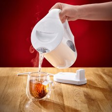 Cordless Electric Kettle White 1.7L