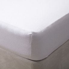 Brushed Cotton Fitted Sheet (15") (Multiple Sizes & Colours) Brushed Cotton Fitted Sheet (15") (Multiple Sizes & Colours)