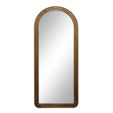 Ria Mirror Oval Wall Mirror Gold