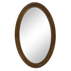 Osian Oval Wall Mirror Wooden