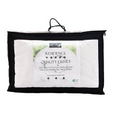 Residence 5 Star Quality Duvet 13.5 Tog (Multiple Sizes)