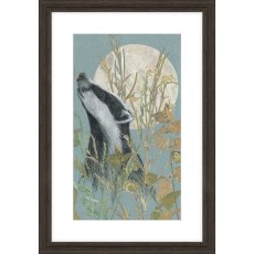 As The Day Gives Way Badger 45cm x 65cm Picture By Jade Taylor Wooden Frame As The Day Gives Way Badger 45cm x 65cm Picture By Jade Taylor Wooden Frame