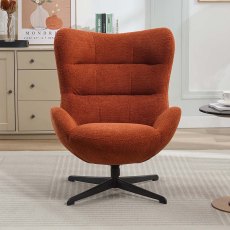 Raggae Swivel Armchair (Multiple Sizes)