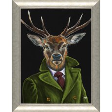 Randolph 72cm x 92cm Picture By Louise Brown Champagne Frame