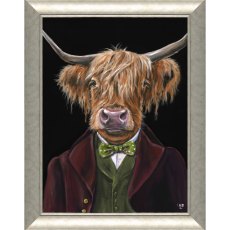 Hamilton 72cm x 92cm Picture By Louise Brown Champagne Frame