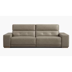 Mayca 3.5 Seater Sofa With 2 Seats & Adjustable Headrest Fabric Cat 2