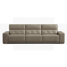Mayca 4 Seater Sofa With 3 Seats & Adjustable Headrest Fabric Cat 2