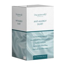 Anti-Allergy Double Duvet (Multiple Sizes & Togs)