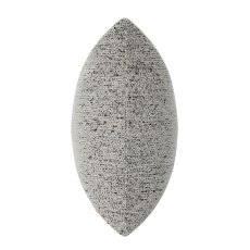 Yara Cushion 45cm x 45cm Natural/Black Yara Cushion 45cm x 45cm Natural/Black