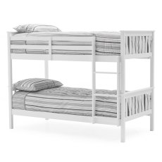 Space Painted Bunk Bed White Space Painted Bunk Bed White